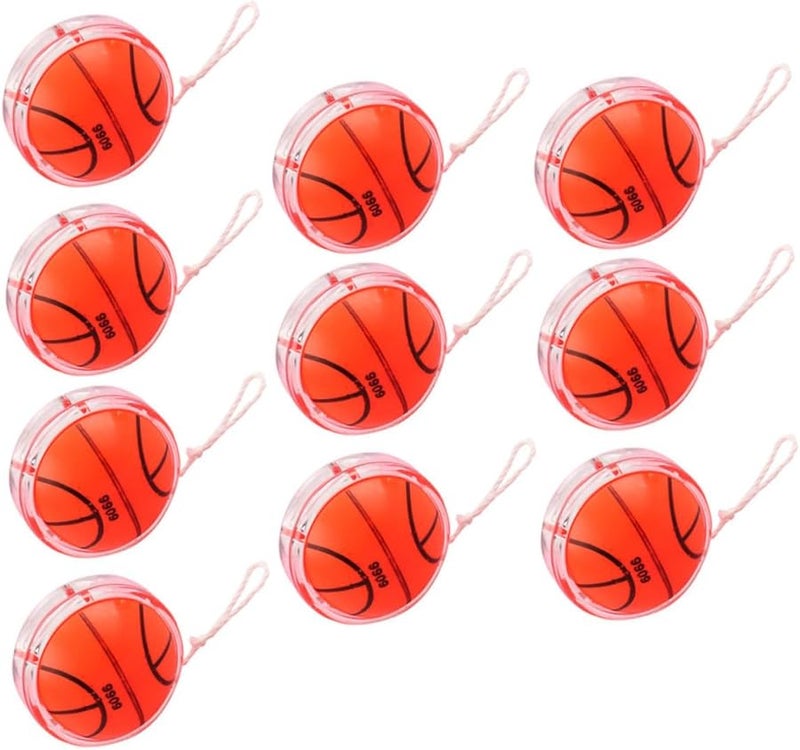 VICASKY 10pcs Yoyo Toys for Kids Finger Flexibility Training Fun Party Favors Random Color - Image 1